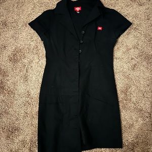 Dickies Button Up Shirt Dress